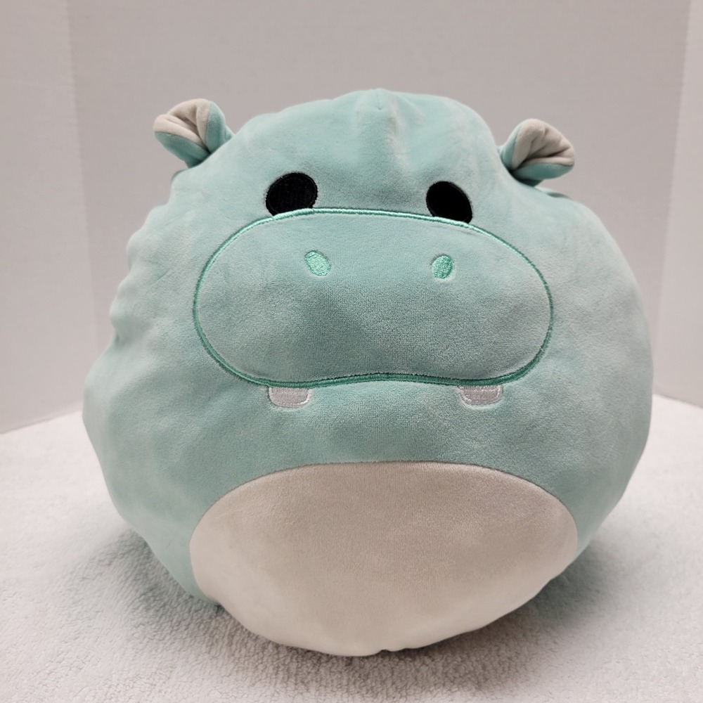 Flipa Mallows Hippo & Frog plush by Squishmallows